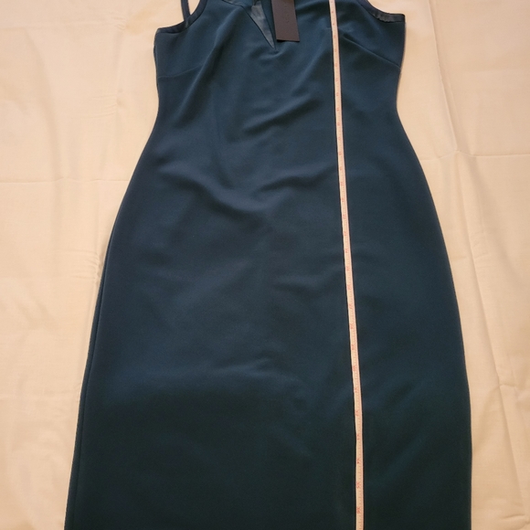 Halston Heritage Asymmetric Cut Out Dress - Picture 5 of 8